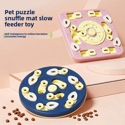 Snack Attack: The Ultimate Brain-Teaser Buffet for Pooches and Purrs!