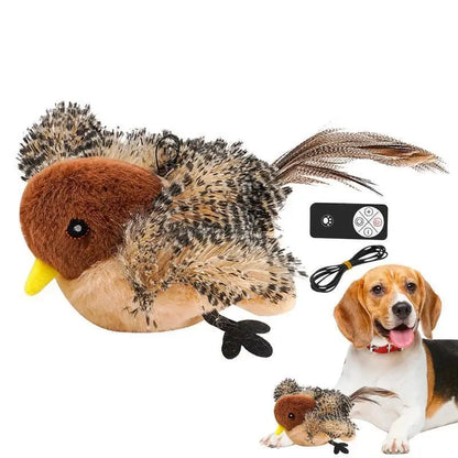 Flappy Bird Interactive Cat Toy with Remote Control 