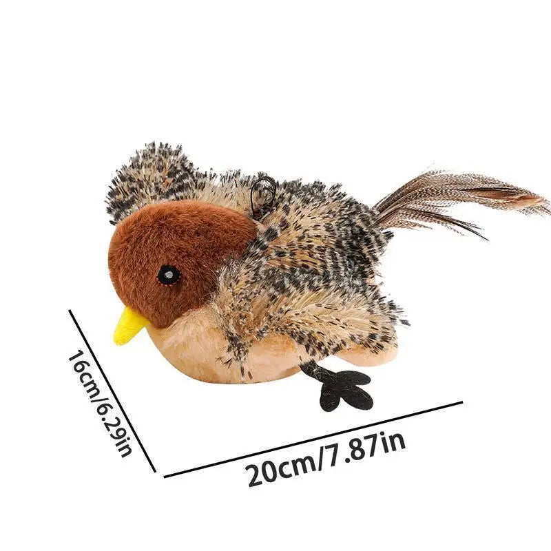 Flappy Bird Interactive Cat Toy with Remote Control 
