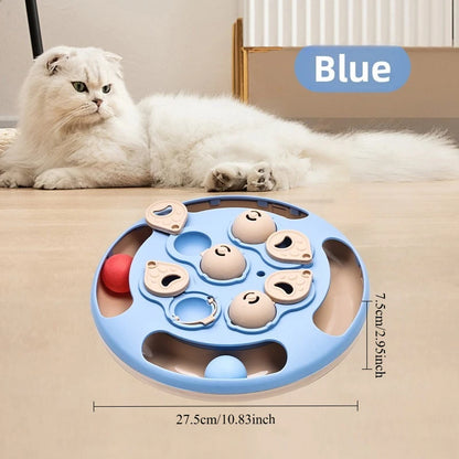 Snack Attack: The Ultimate Brain-Teaser Buffet for Pooches and Purrs!