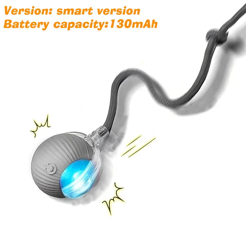 Feline Frenzy: The Purr-fectly Smart, Rechargeable Rolling Ball of Cat-tastic Shenanigans!