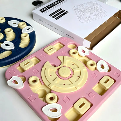 Snack Attack: The Ultimate Brain-Teaser Buffet for Pooches and Purrs!