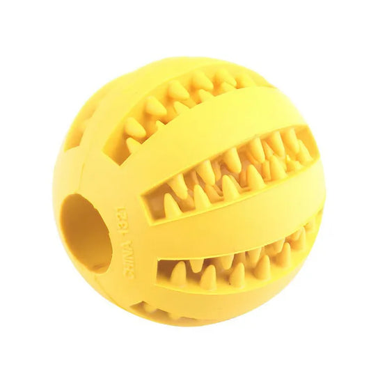Dog Treat Feeder And Tooth Cleaning Ball