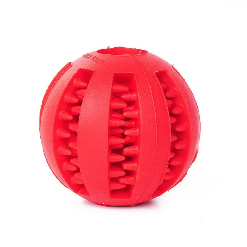 Dog Treat Feeder And Tooth Cleaning Ball