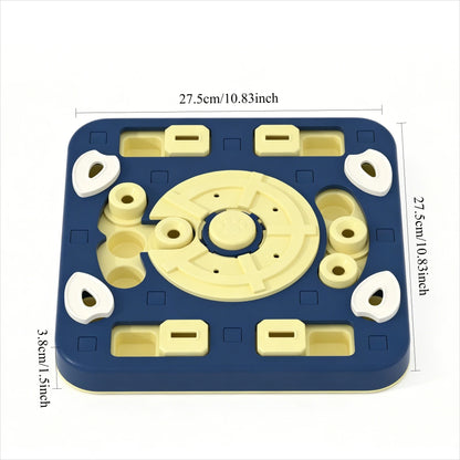 Snack Attack: The Ultimate Brain-Teaser Buffet for Pooches and Purrs!