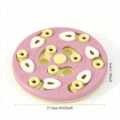 Snack Attack: The Ultimate Brain-Teaser Buffet for Pooches and Purrs!