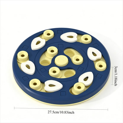 Snack Attack: The Ultimate Brain-Teaser Buffet for Pooches and Purrs!