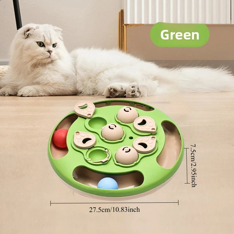 Snack Attack: The Ultimate Brain-Teaser Buffet for Pooches and Purrs!