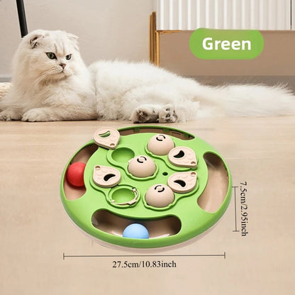 Snack Attack: The Ultimate Brain-Teaser Buffet for Pooches and Purrs!