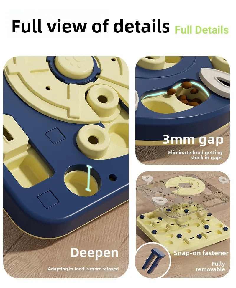 Snack Attack: The Ultimate Brain-Teaser Buffet for Pooches and Purrs!