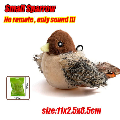 Flappy Bird Interactive Cat Toy with Remote Control 