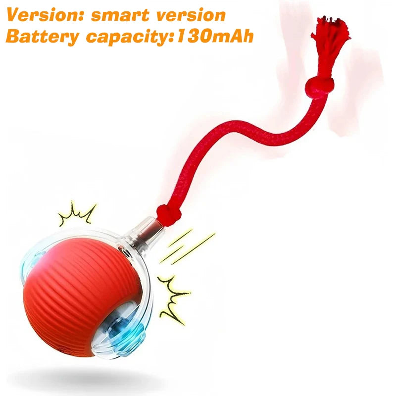 Feline Frenzy: The Purr-fectly Smart, Rechargeable Rolling Ball of Cat-tastic Shenanigans!
