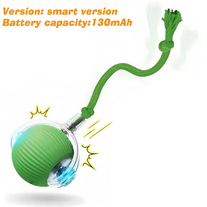 Feline Frenzy: The Purr-fectly Smart, Rechargeable Rolling Ball of Cat-tastic Shenanigans!