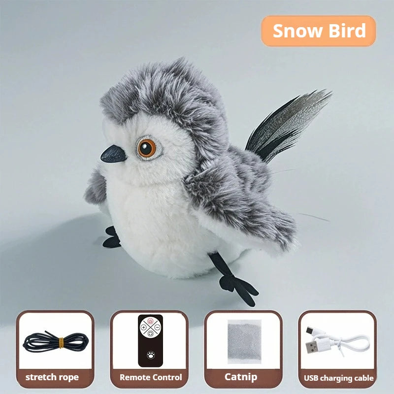 Flappy Bird Interactive Cat Toy with Remote Control 